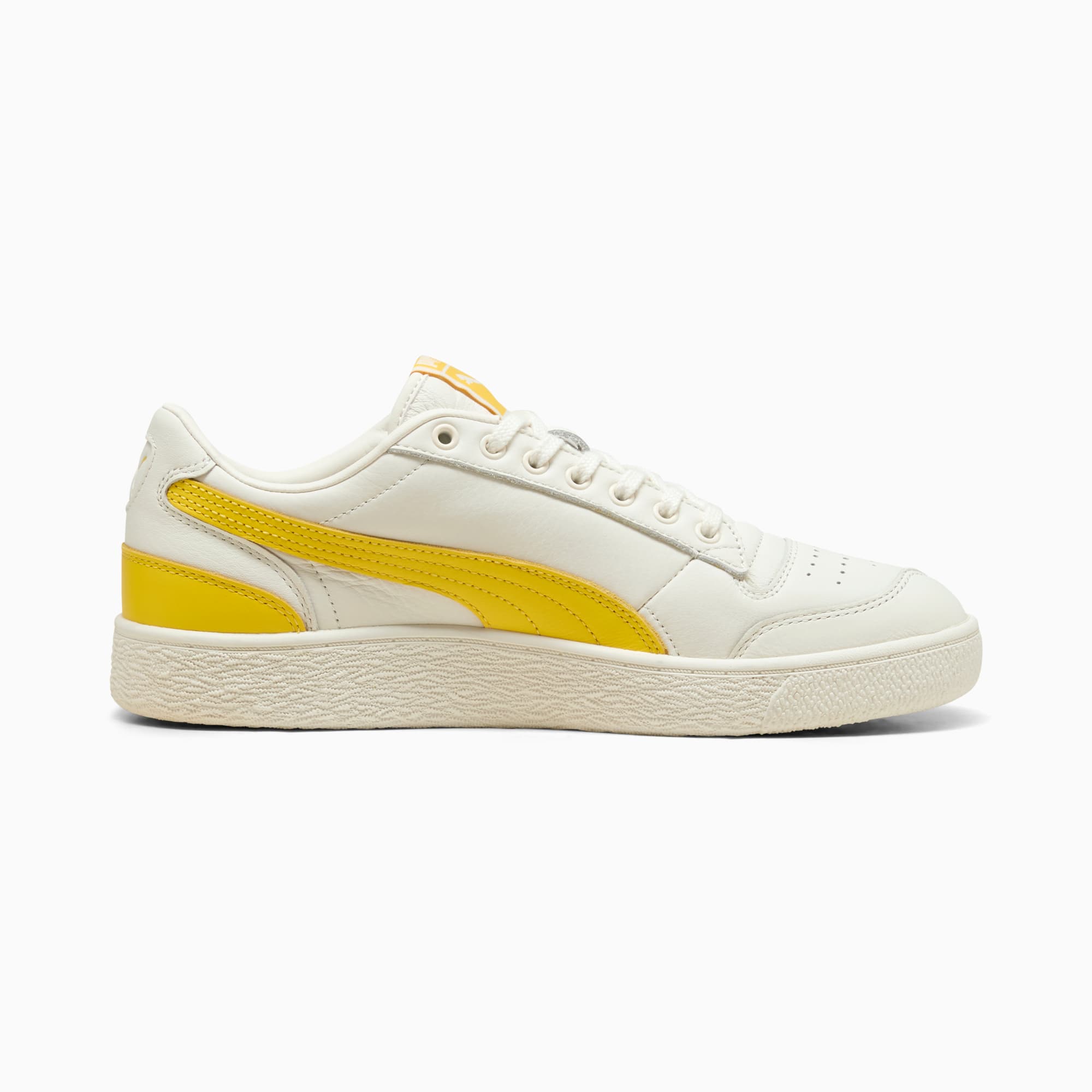 Majesty Sneakers Unisex - Warm White-Pelé Yellow