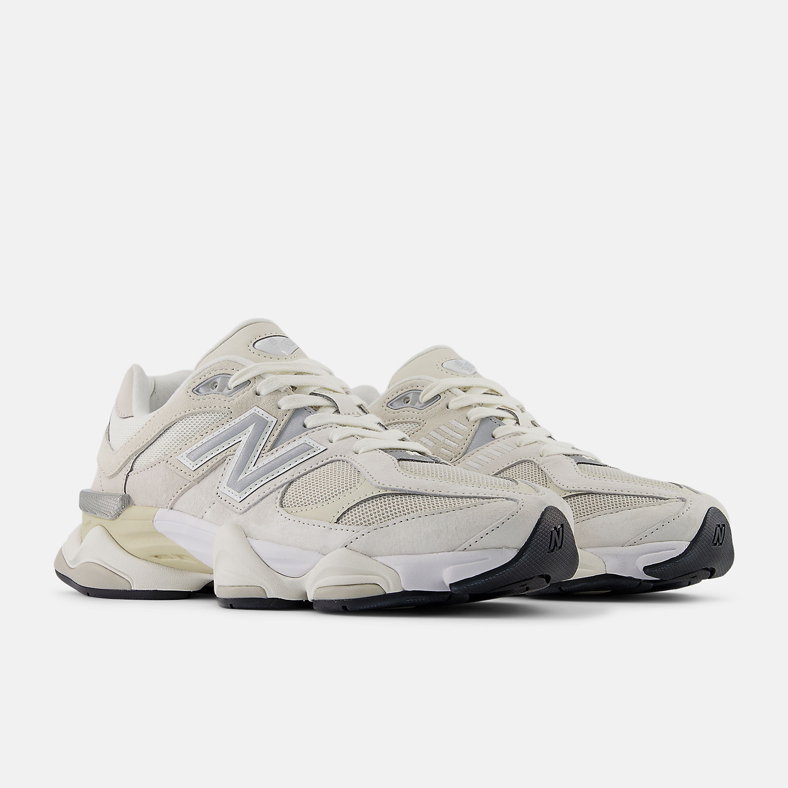 New Balance 9060 - SEA SALT con MOONBEAM y Turtledove - U9060WHT