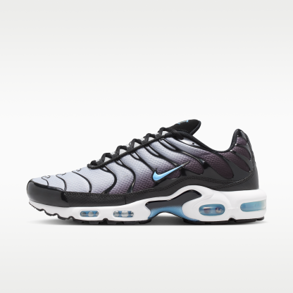 Nike Air Max Plus - Μαύρο/Light Smoke Grey/Λευκό/Football Blue - 1