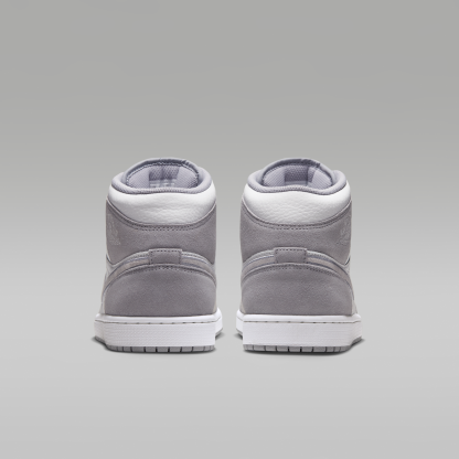 Air Jordan 1 Mid SE - Summit White/Wolf Grey/Pure Platinum - 6