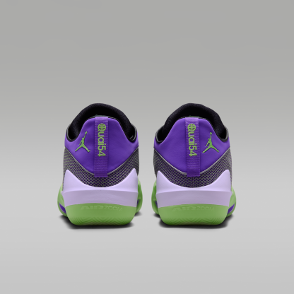 Jordan Triangle Quai 54 - Action Grape/Μαύρο/Λευκό/Key Lime - 6