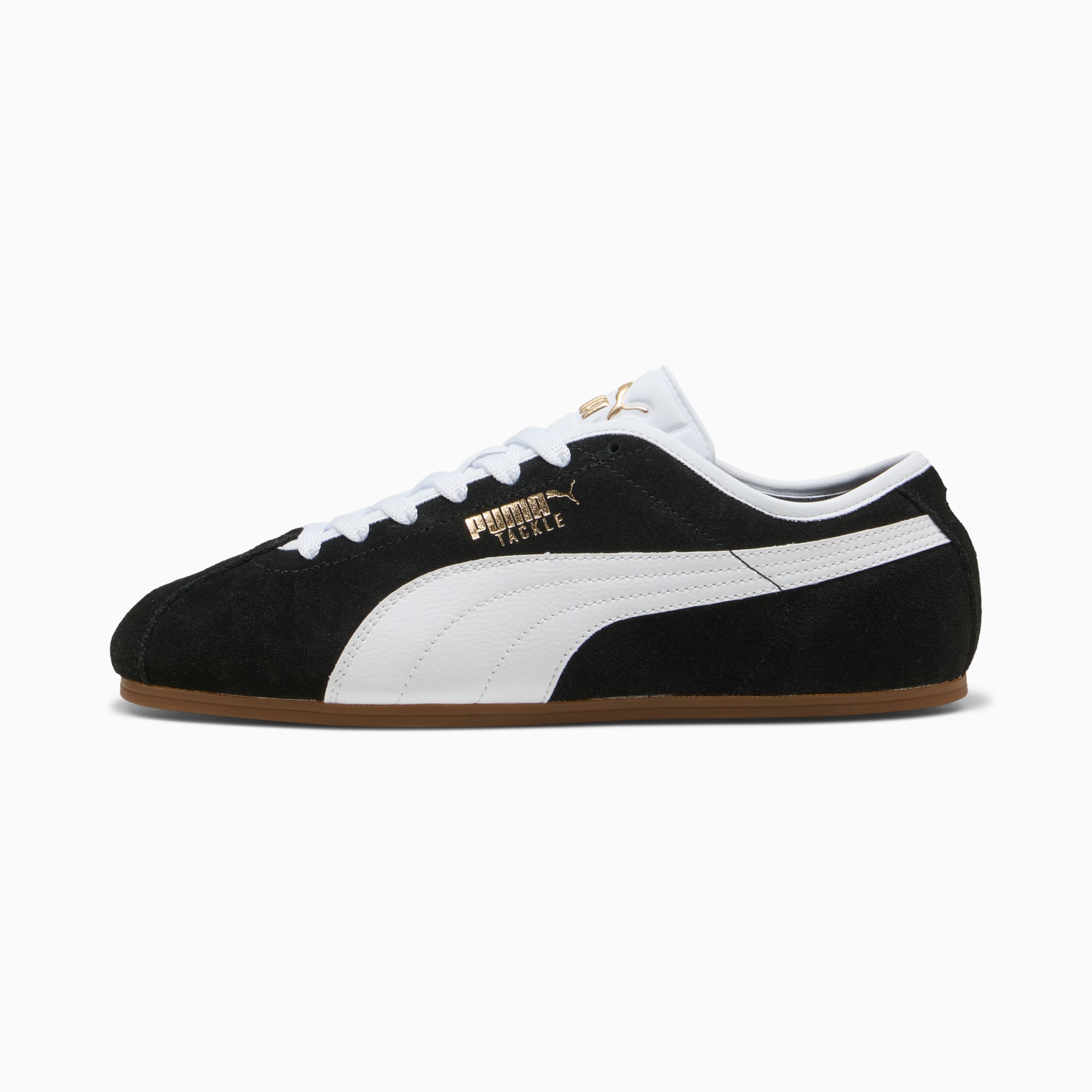PUMA Tackle Sneakers Unisex - PUMA Black-PUMA White-Gum