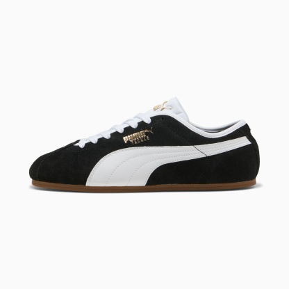 PUMA Tackle Sneakers Unisex - PUMA Black-PUMA White-Gum