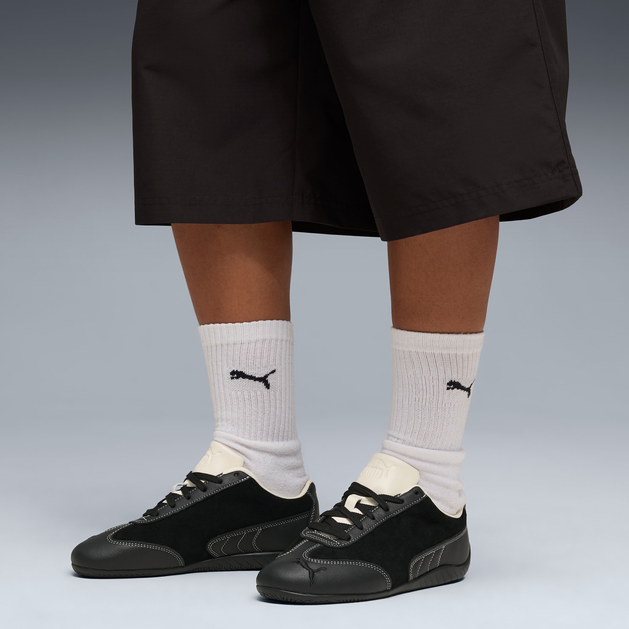 Speedcat Icons Sneakers Unisex - PUMA Black-Frosted Ivory