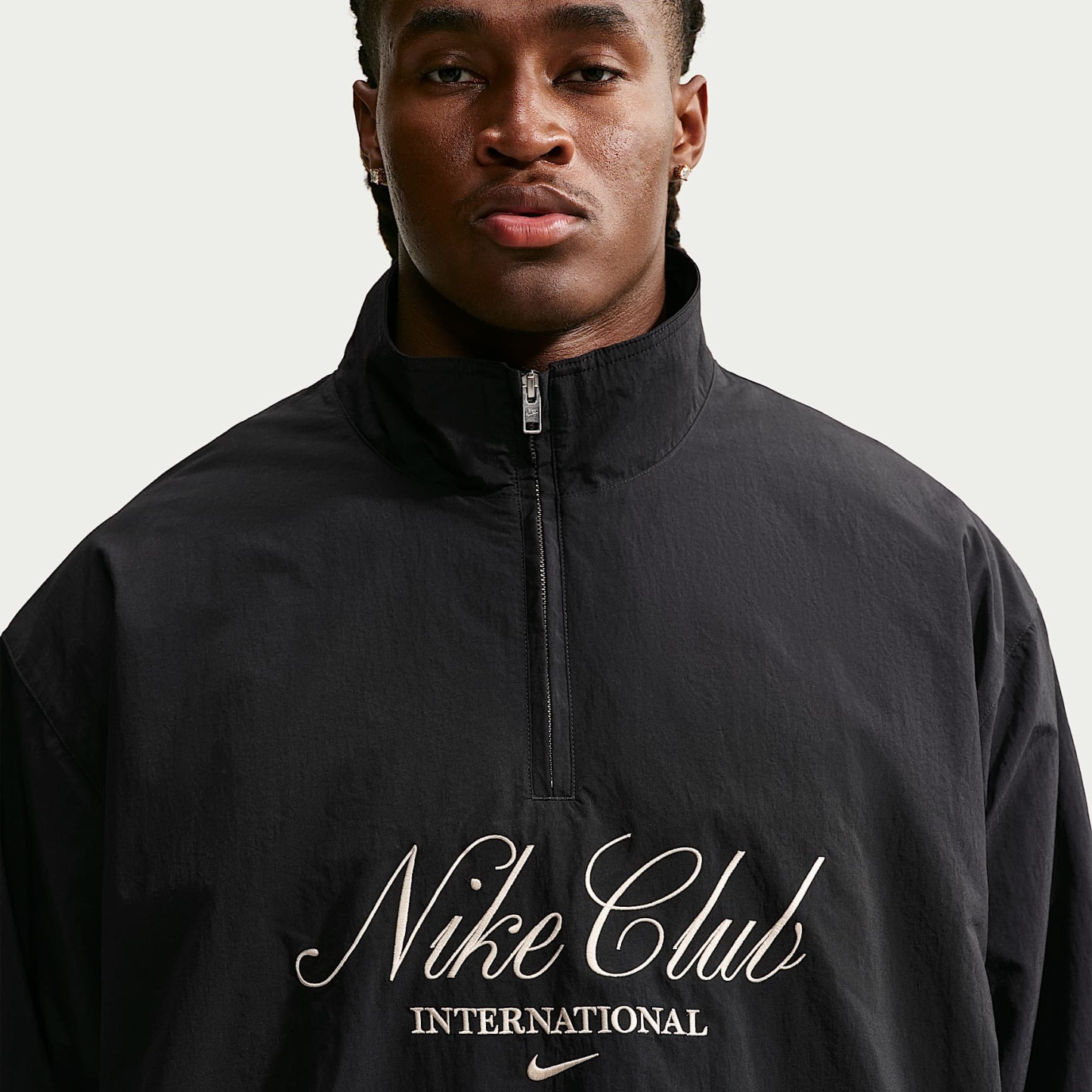 Nike Club - Nike Club Jacke mit Halbreißverschluss (Herren)