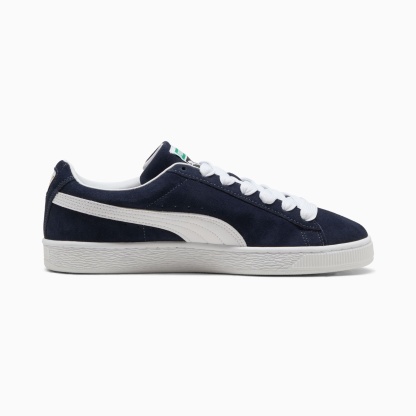 Suede Classic Sneakers Unisex - PUMA Navy-PUMA White