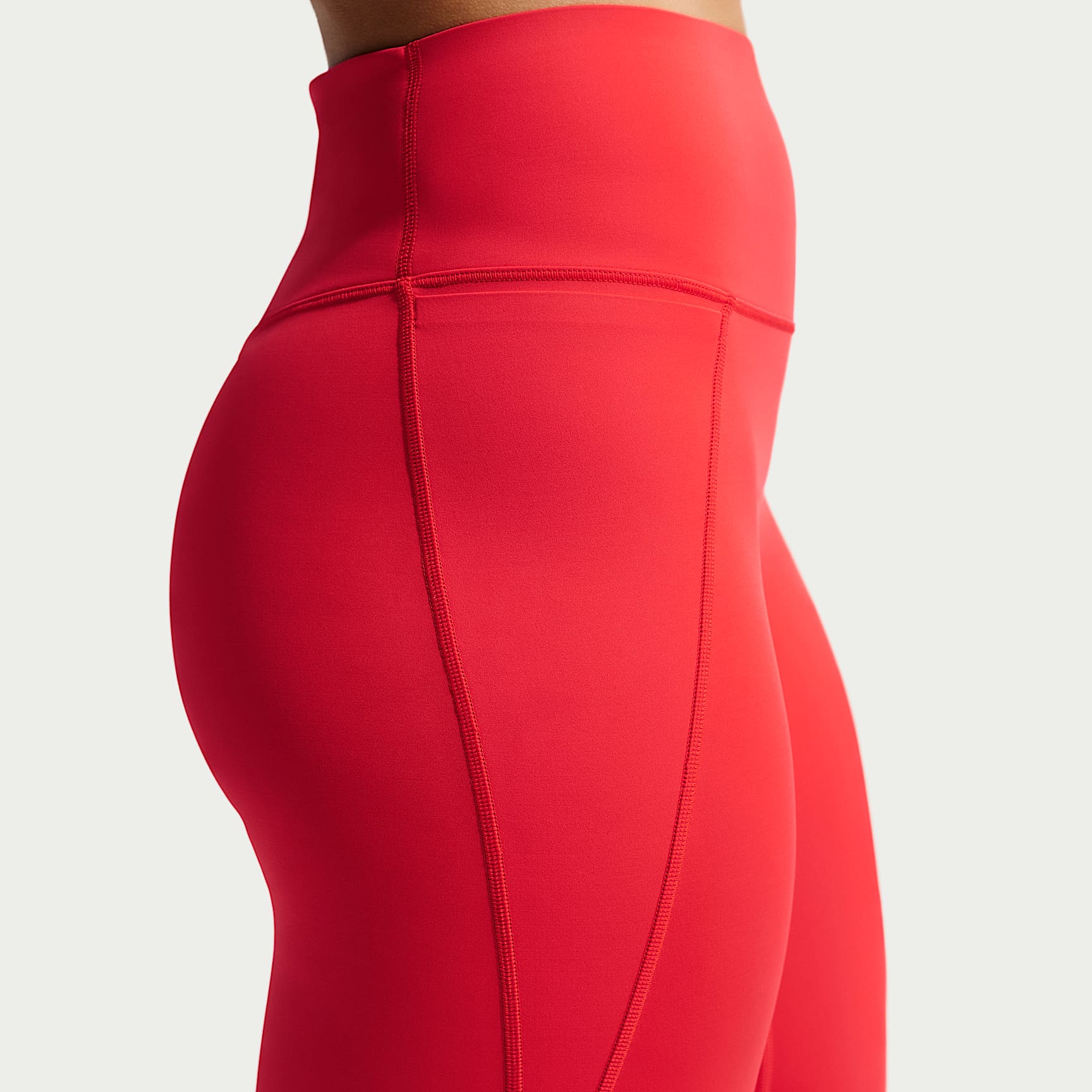 Nike Universa - Nike Universa Leggings in voller Länge mit hohem Bund und ohne Frontnaht (Damen)