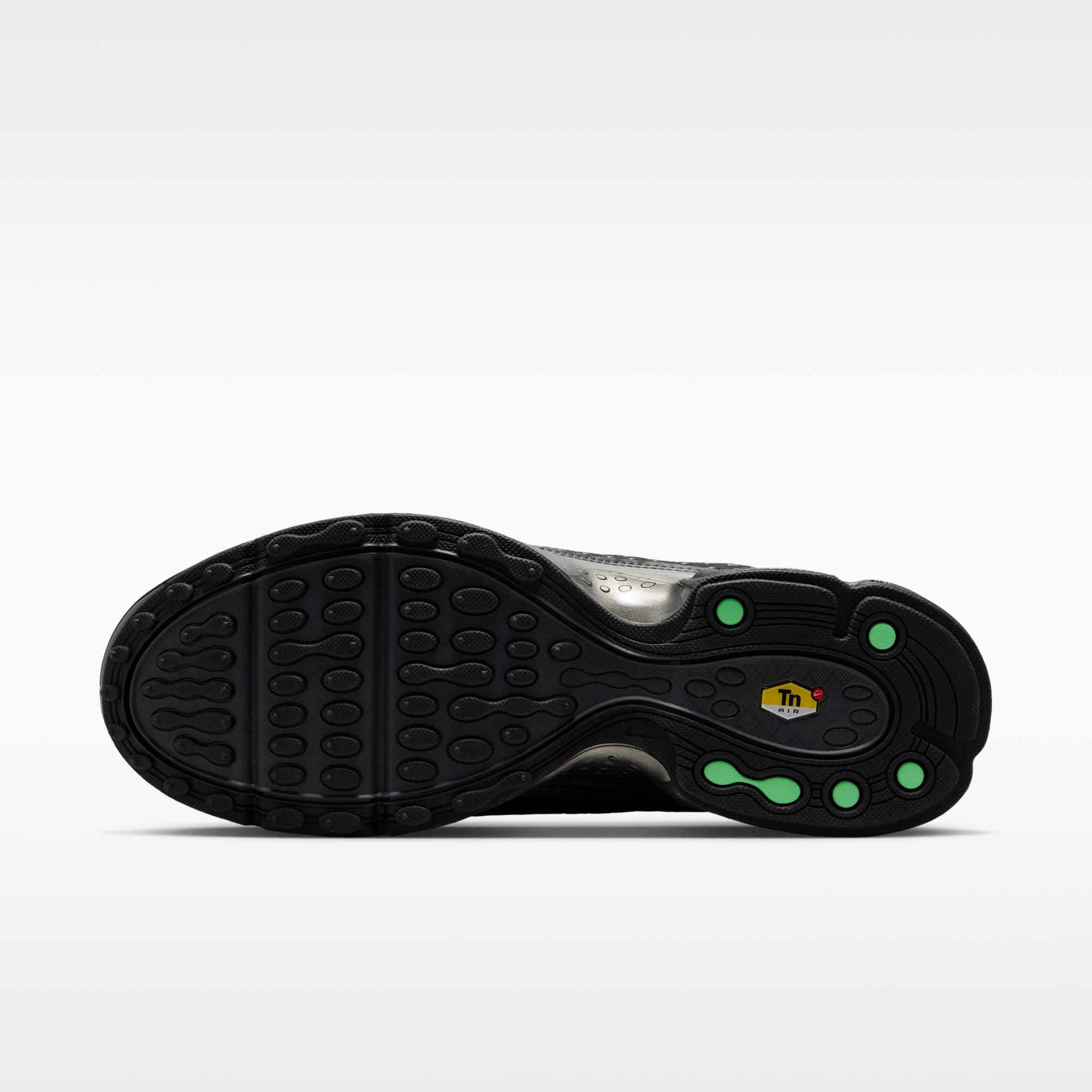 Nike Air Max Plus VII - Μαύρο/Dark Smoke Grey/Metallic Pewter/Illusion Green - 2