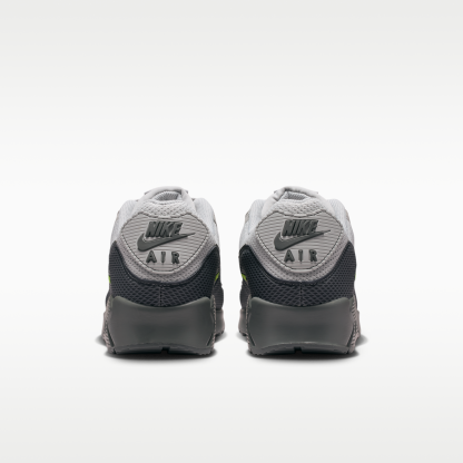Nike Air Max 90 Premium - Light Smoke Grey/Smoke Grey/Volt/Iron Grey - 6