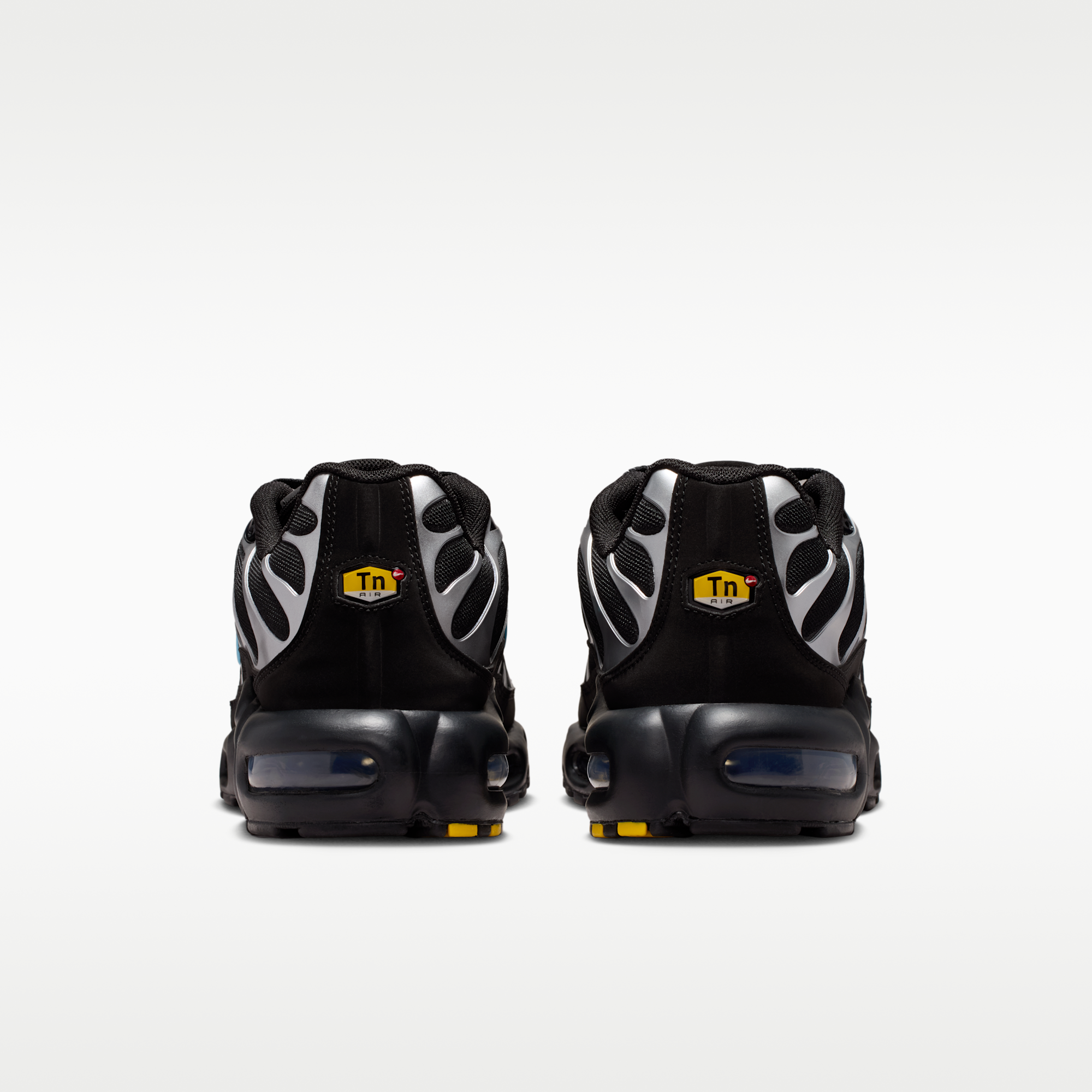 Nike Air Max Plus Premium "Scorpion" - Μαύρο/Chrome/Gamma Blue - 6