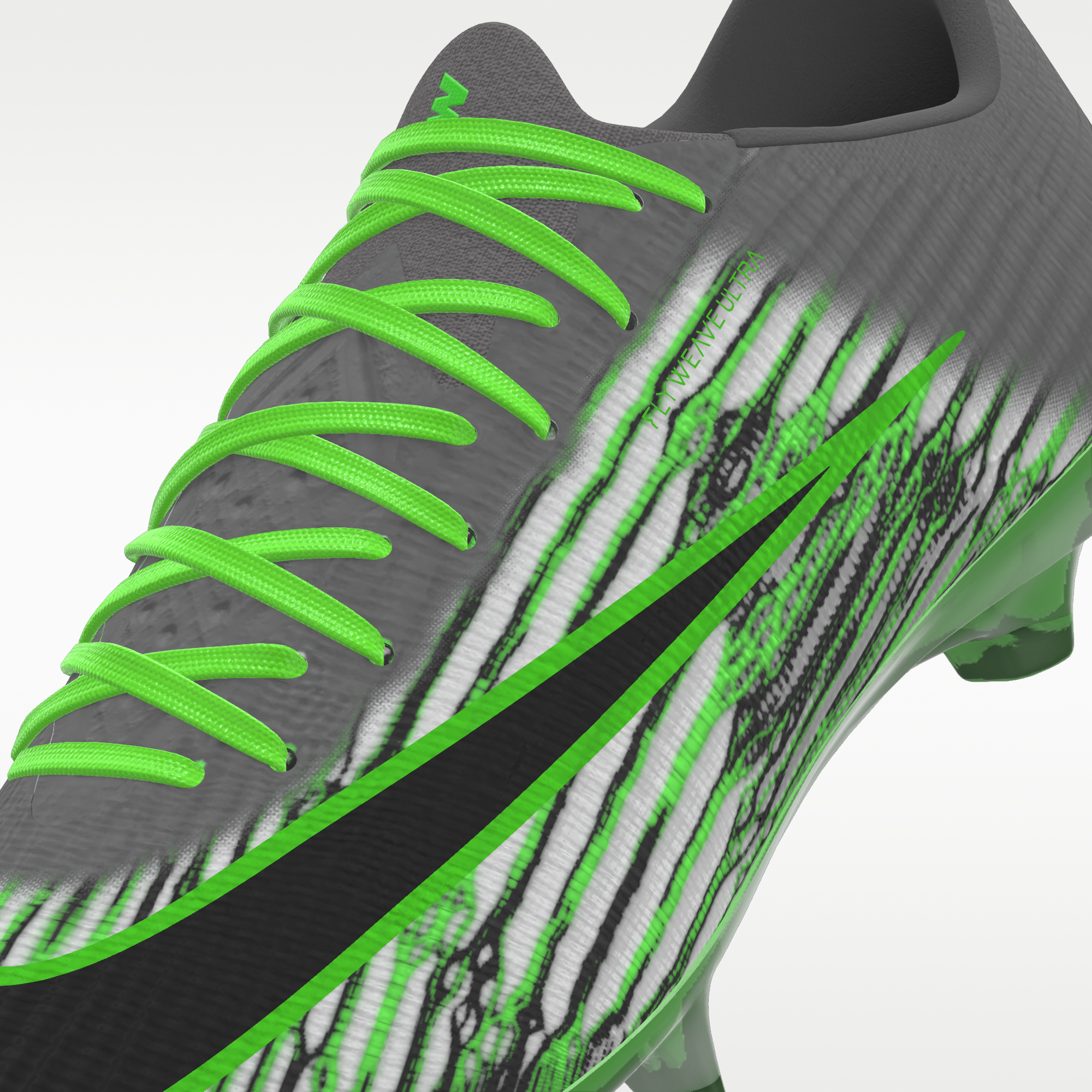 Nike Mercurial Superfly 11 Elite By You - Cool Grey/Cool Grey - 9