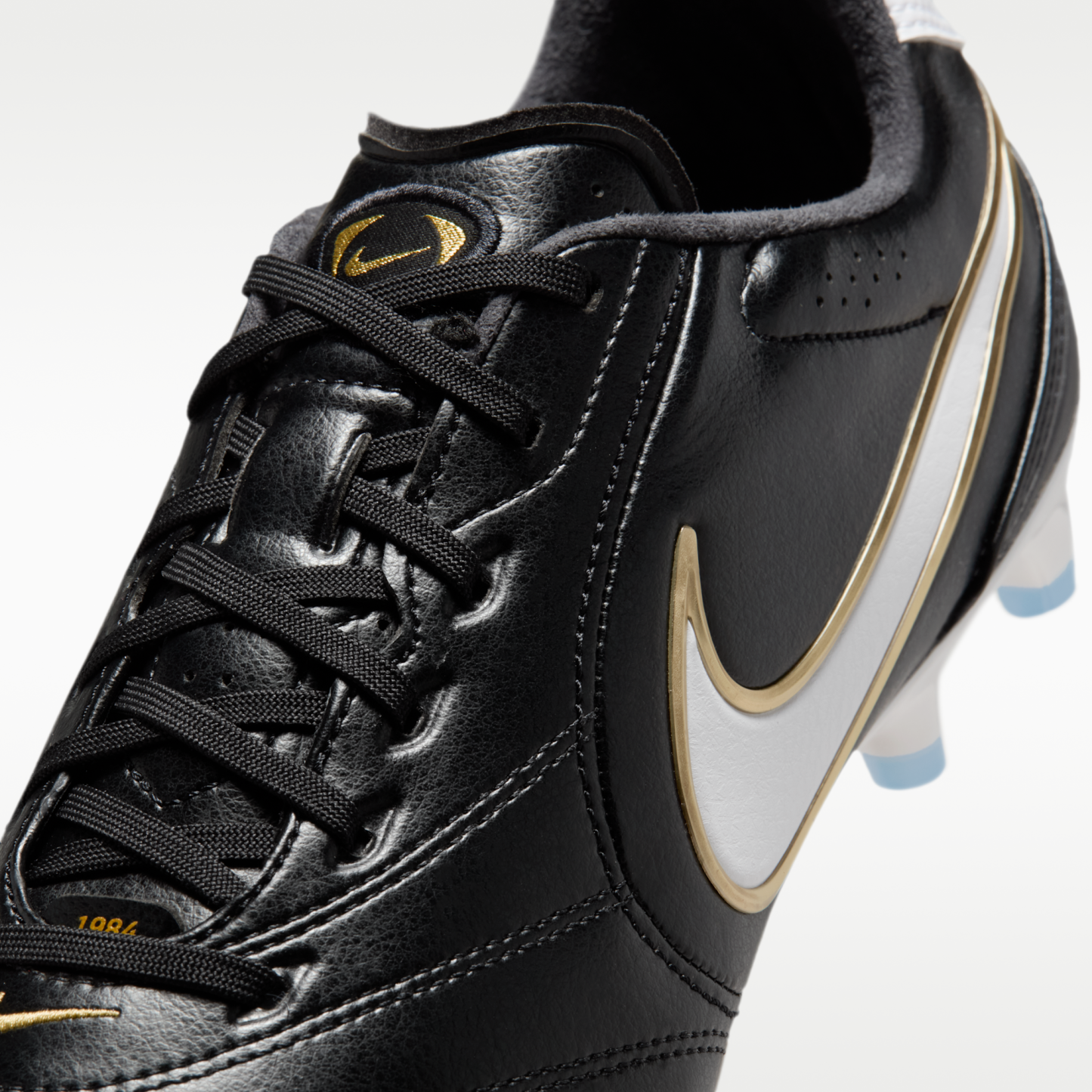 Nike Tiempo Ligera Pro - Μαύρο/Λευκό - 8
