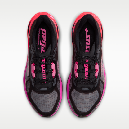 Nike Pegasus Plus 2 - Μαύρο/Hyper Pink/Laser Crimson/Μαύρο - 4