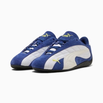 Speedcat Plus Play Sneakers Unisex - Blue Jewel-PUMA Black