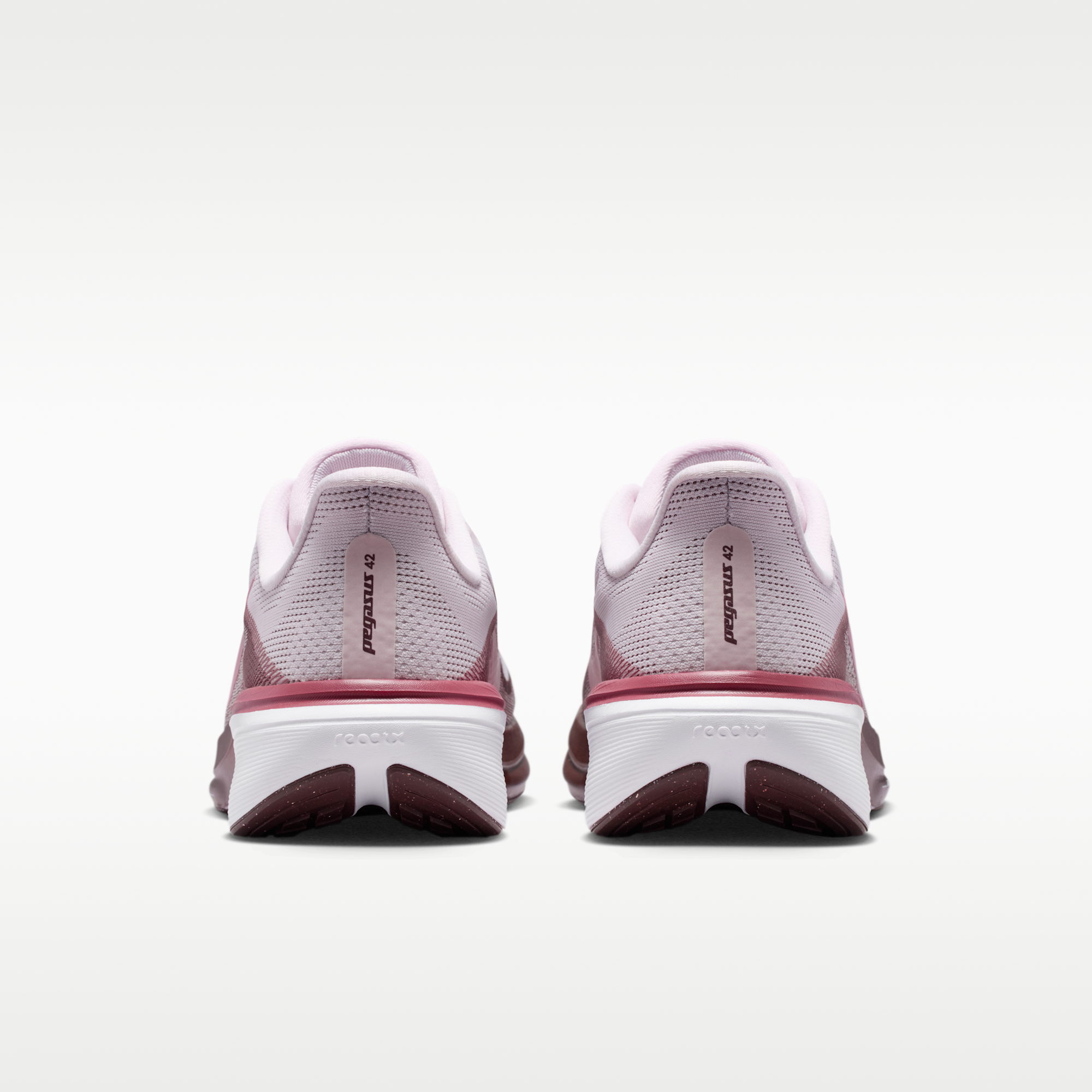 Nike Pegasus 42 - Bleached Lilac/Mystic Dates/Pink Smoke/Pink Rise - 6