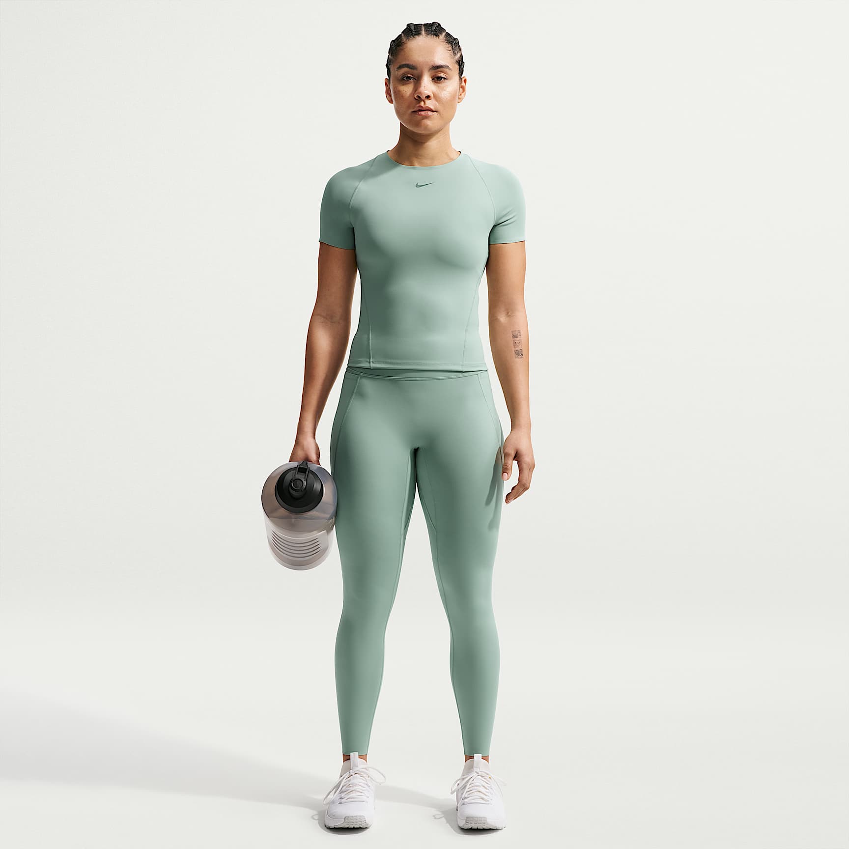 Nike Universa - Nike Universa Leggings in voller Länge mit hohem Bund und ohne Frontnaht (Damen)