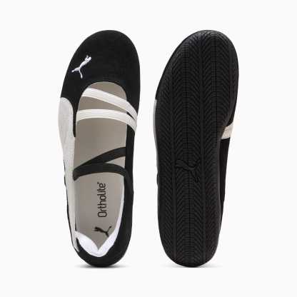 Speedcat Ballet Schuhe Damen - PUMA Black-PUMA White-Warm White