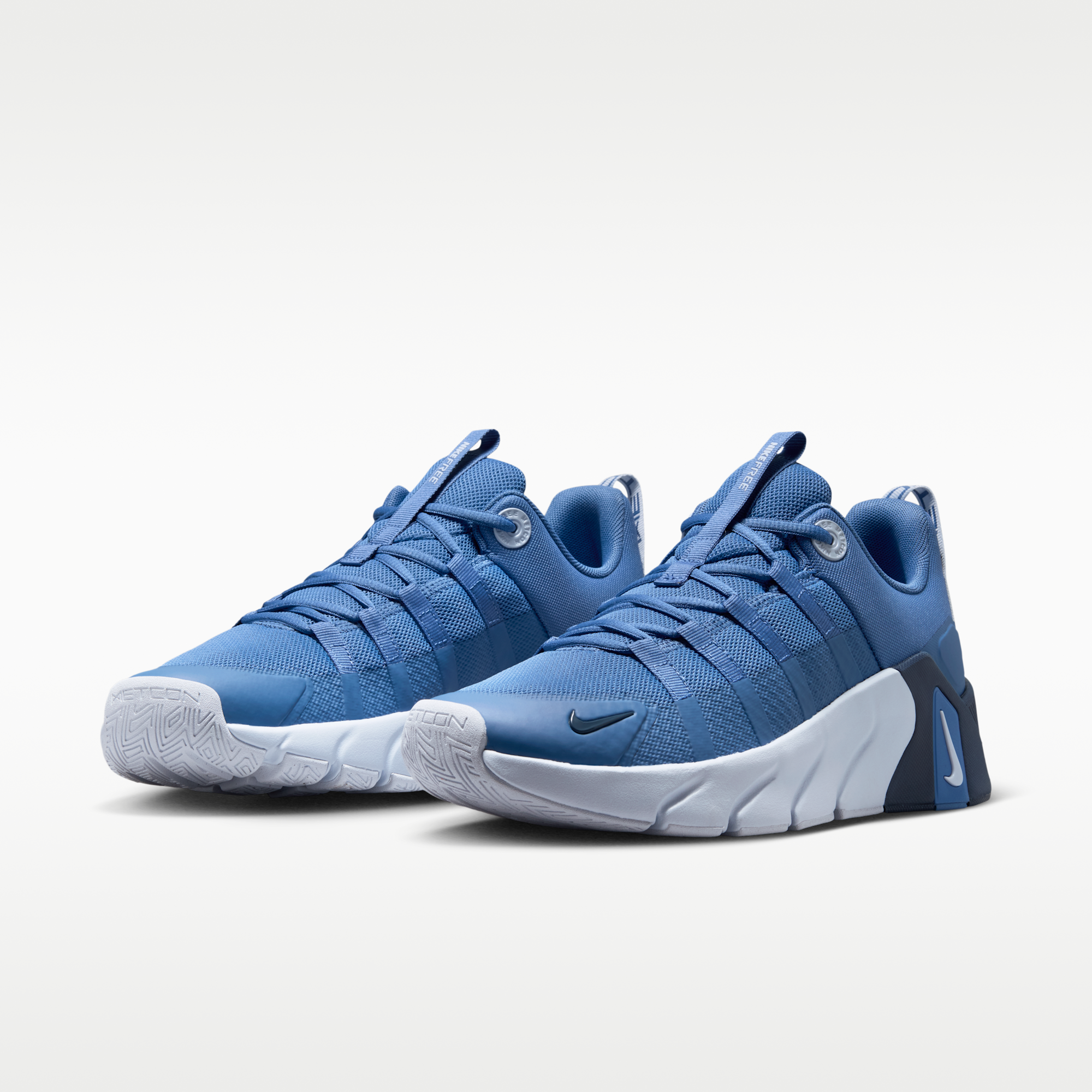 Nike Free Metcon 7 - Indigo Storm/Thunder Blue/Football Grey - 5