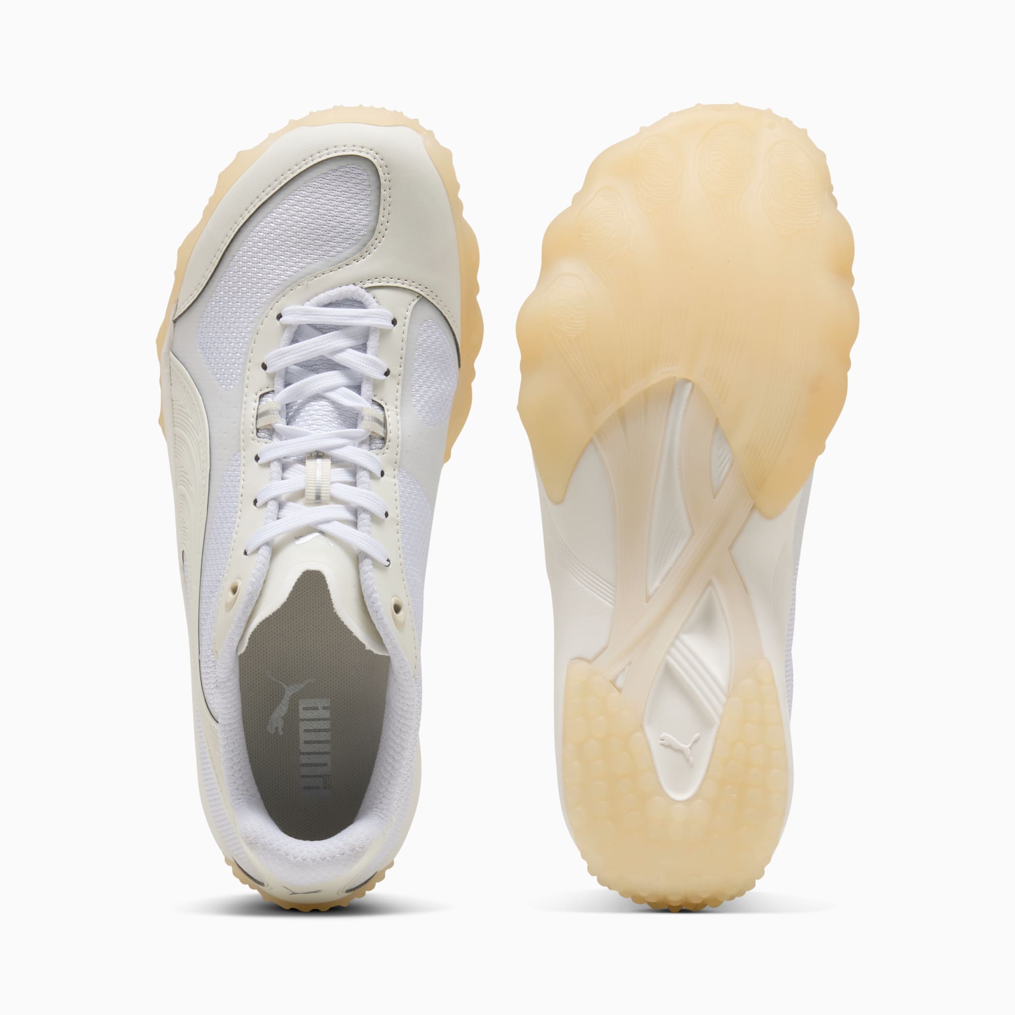 Achillium Sneakers Unisex - PUMA White-Vapor Gray