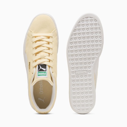 Suede Classic Sneakers Unisex - Buttercream-PUMA White