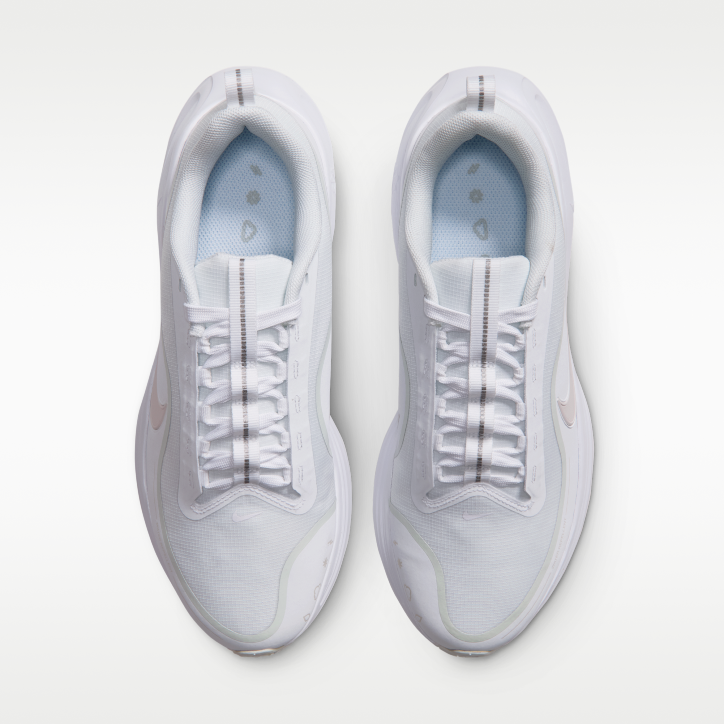 Nike Revolution 8 Utility - Λευκό/Off White/Μαύρο/Platinum Tint - 4
