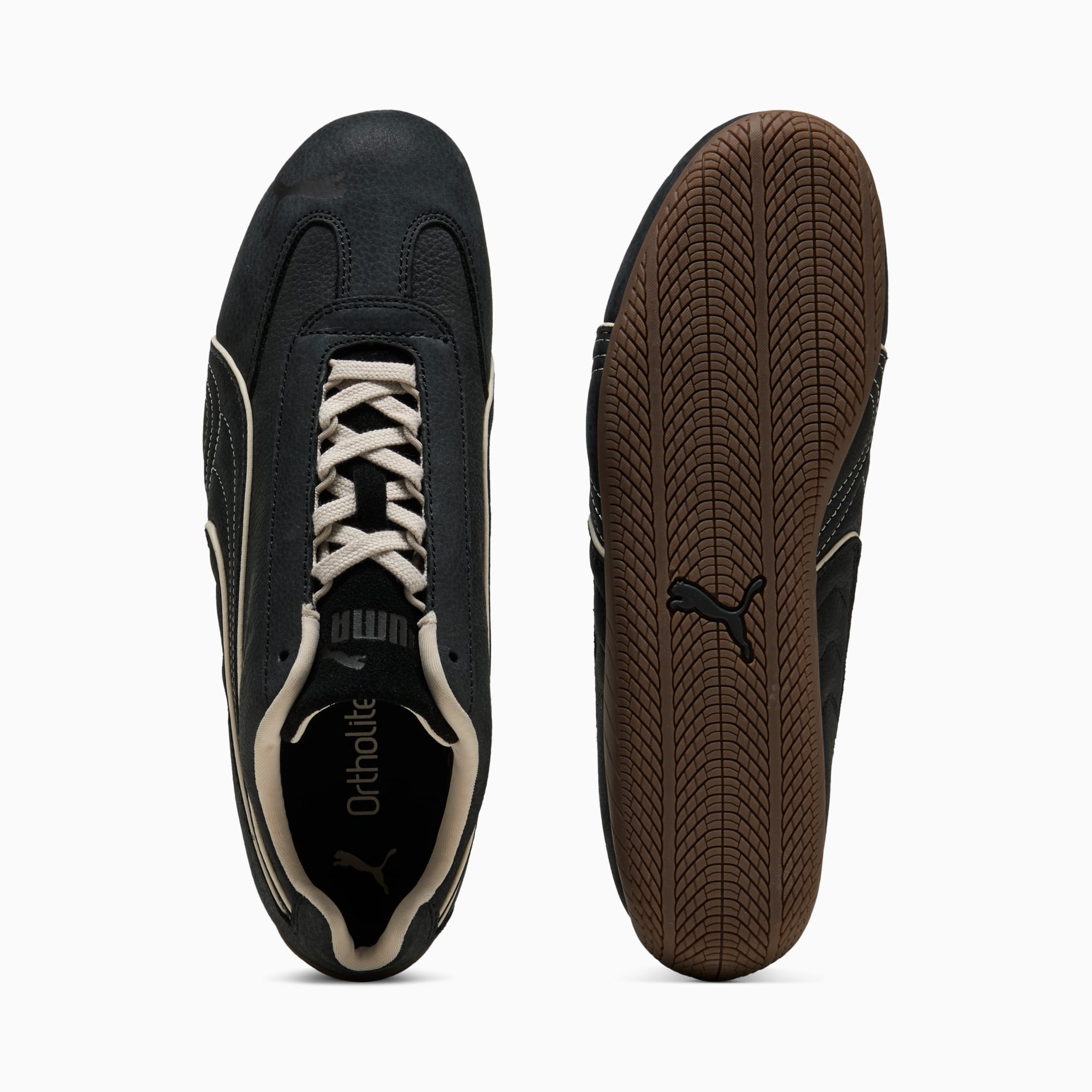 Speedcat Dress-Up Sneakers Unisex - PUMA Black-Gum