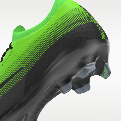 Nike Mercurial Vapor 17 Elite By You - Bright Crimson/Λευκό (4505374220) - 10
