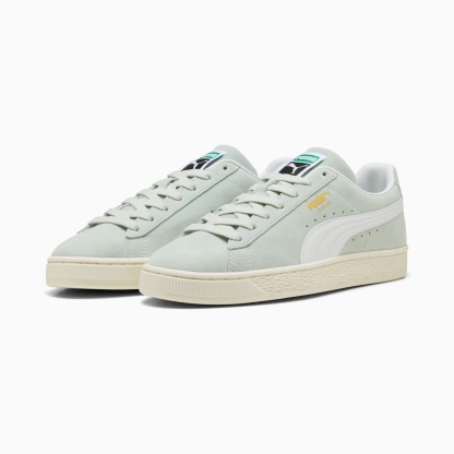 Suede Classic Sneakers Unisex - Créme De Mint-PUMA White