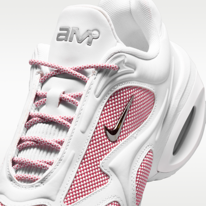 Nike Air Max Muse - Λευκό/Peony/Metallic Silver - 7