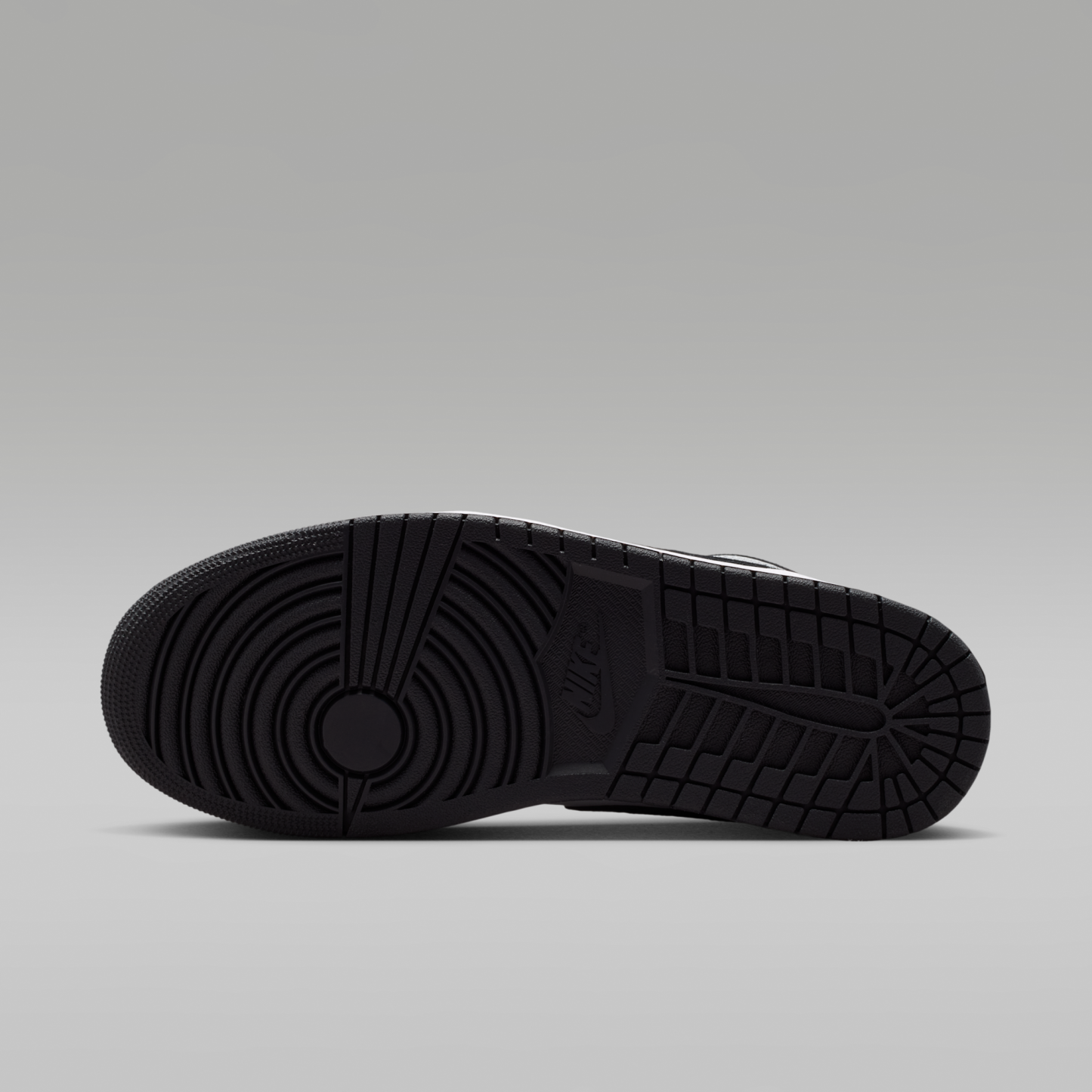 Air Jordan 1 Low - Μαύρο/Light Smoke Grey/Λευκό - 2