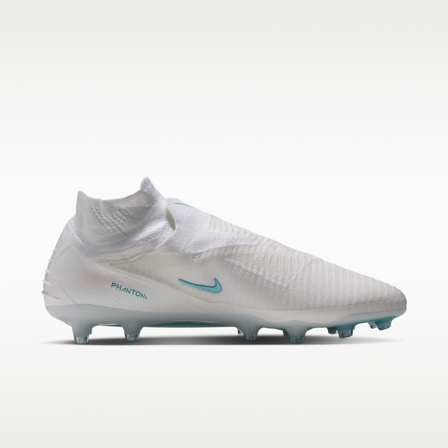 Nike Phantom 6 High Elite - Λευκό/Λευκό/Dusty Cactus (HQ2329-102) - 3