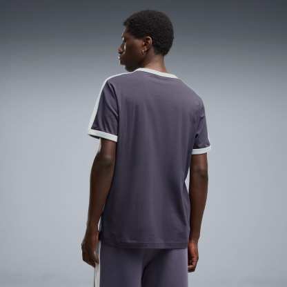T7 Love Of The Cat Ringer T-Shirt Herren - Inky Depths-Créme De Mint