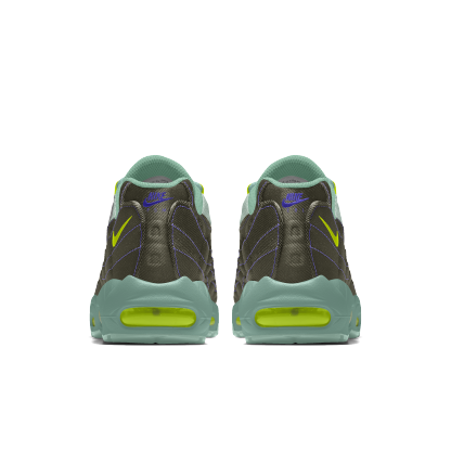 Nike Air Max 95 By You - Πολύχρωμο/Πολύχρωμο/Πολύχρωμο/Πολύχρωμο - 5