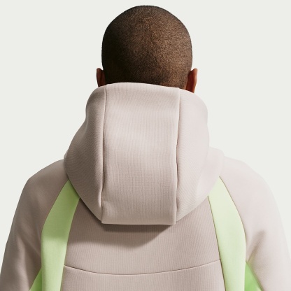 Nike Tech - Nike Tech Windrunner-Fleecejacke mit durchgehendem Reißverschluss und Color-Block-Design (Herren)