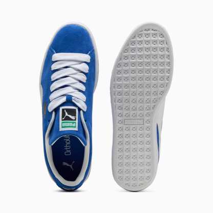 Suede Classic Sneakers Unisex - Mountain Blue-PUMA White