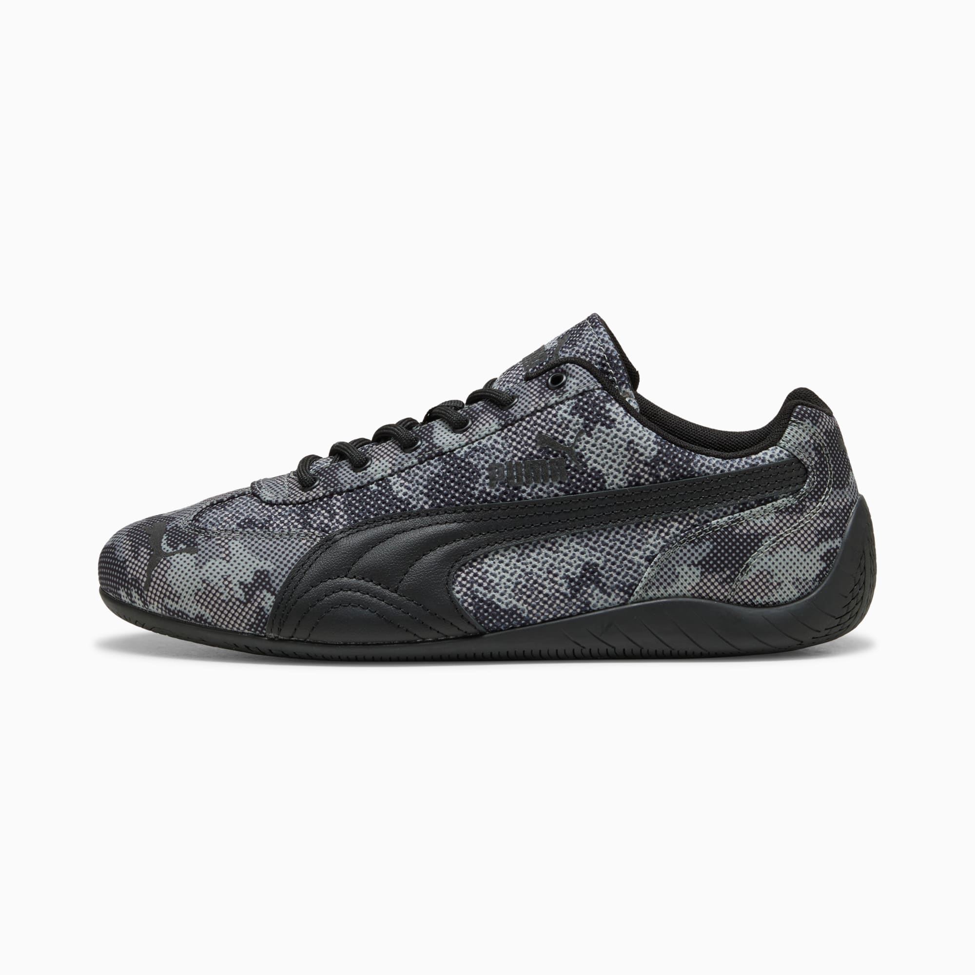 Speedcat Bedruckte Sneakers Unisex - Putty-PUMA Black