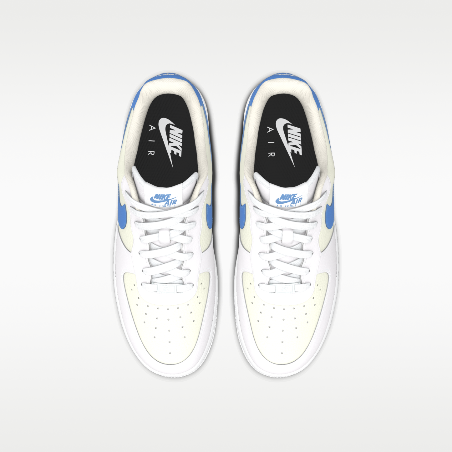 Nike Air Force 1 By You - Πολύχρωμο/Πολύχρωμο (4275327974) - 4