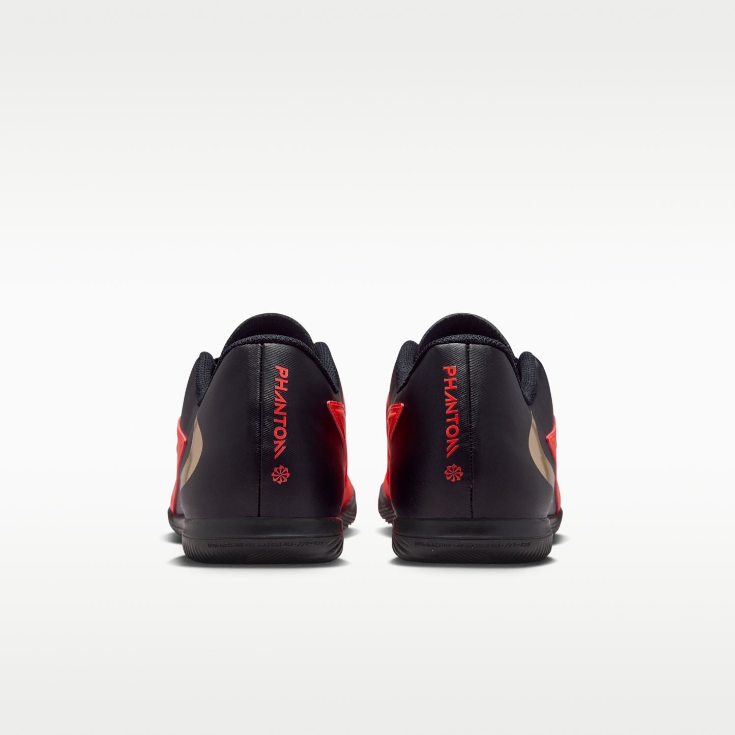 Nike Phantom 6 Low Club - Bright Crimson/Μαύρο/Blur (HQ2323-600) - 6