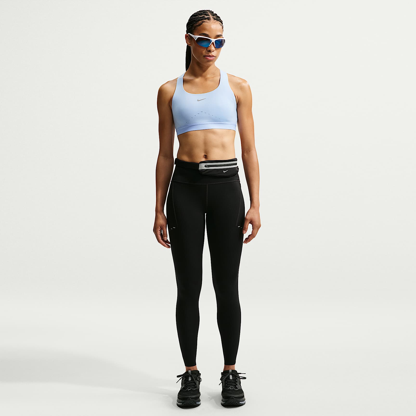 Nike Swift - Nike Swift leicht gefütterter Sport-BH mit starkem Halt (Damen)