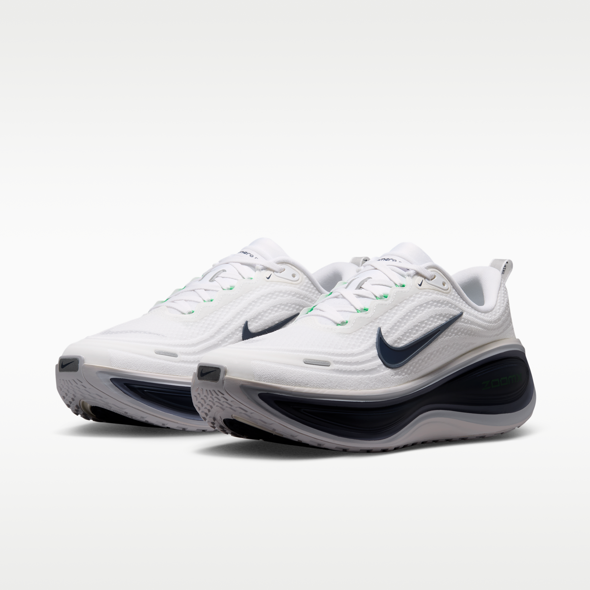 Nike Vomero Plus - Λευκό/Green Spark/World Indigo/Midnight Navy - 5