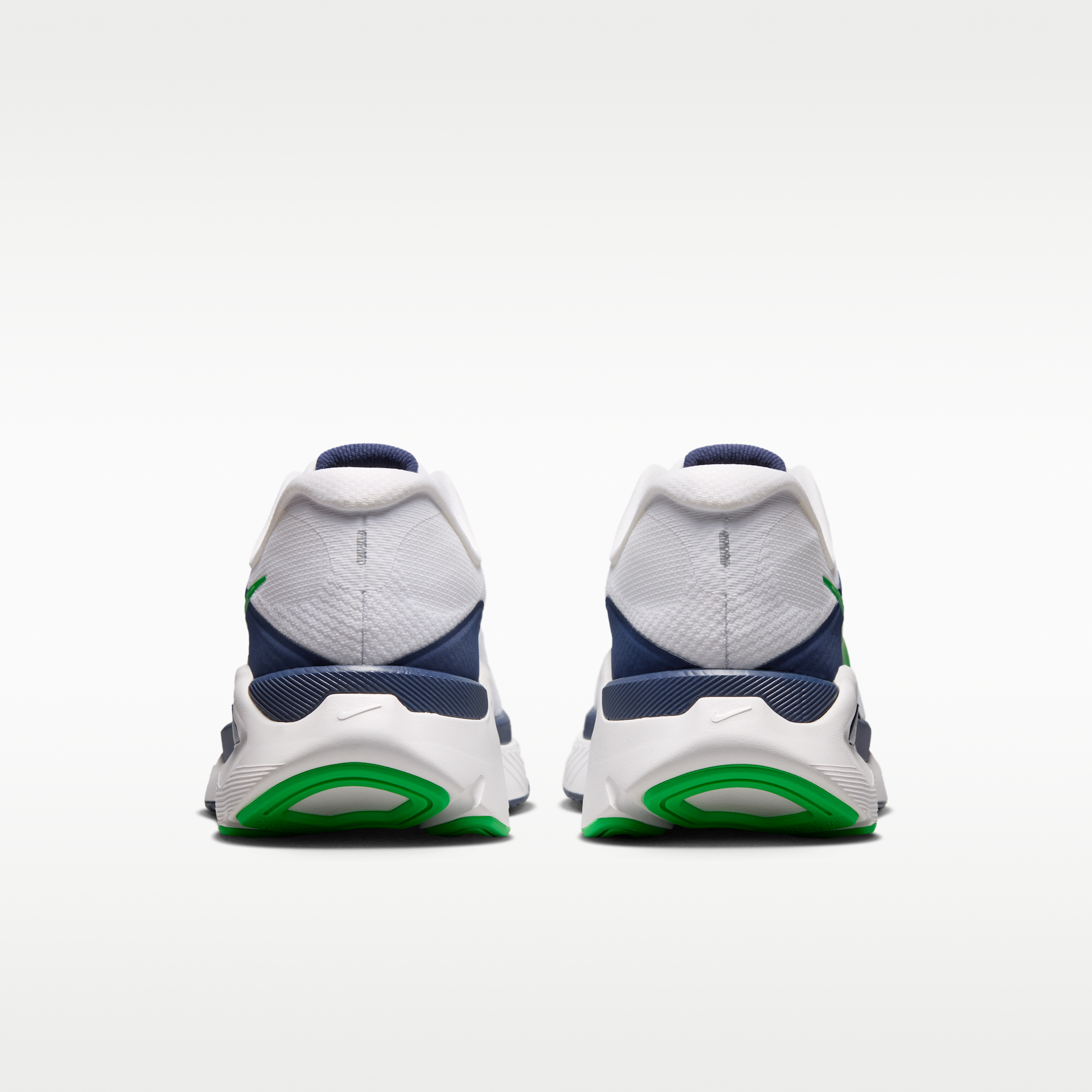 Nike Structure Plus - Λευκό/Midnight Navy/Summit White/Green Spark - 6