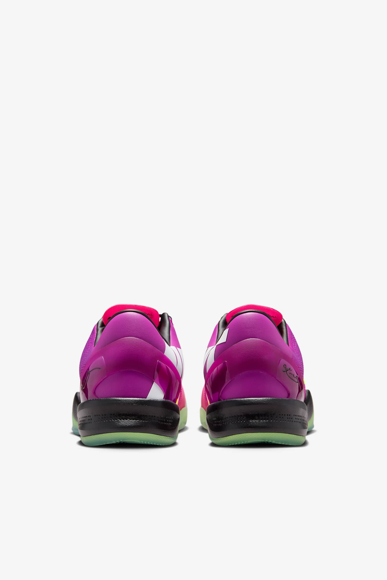 Kobe 8 Protro "Mambacurial" - Red Plum/Pink Flash/Electric Green - 6