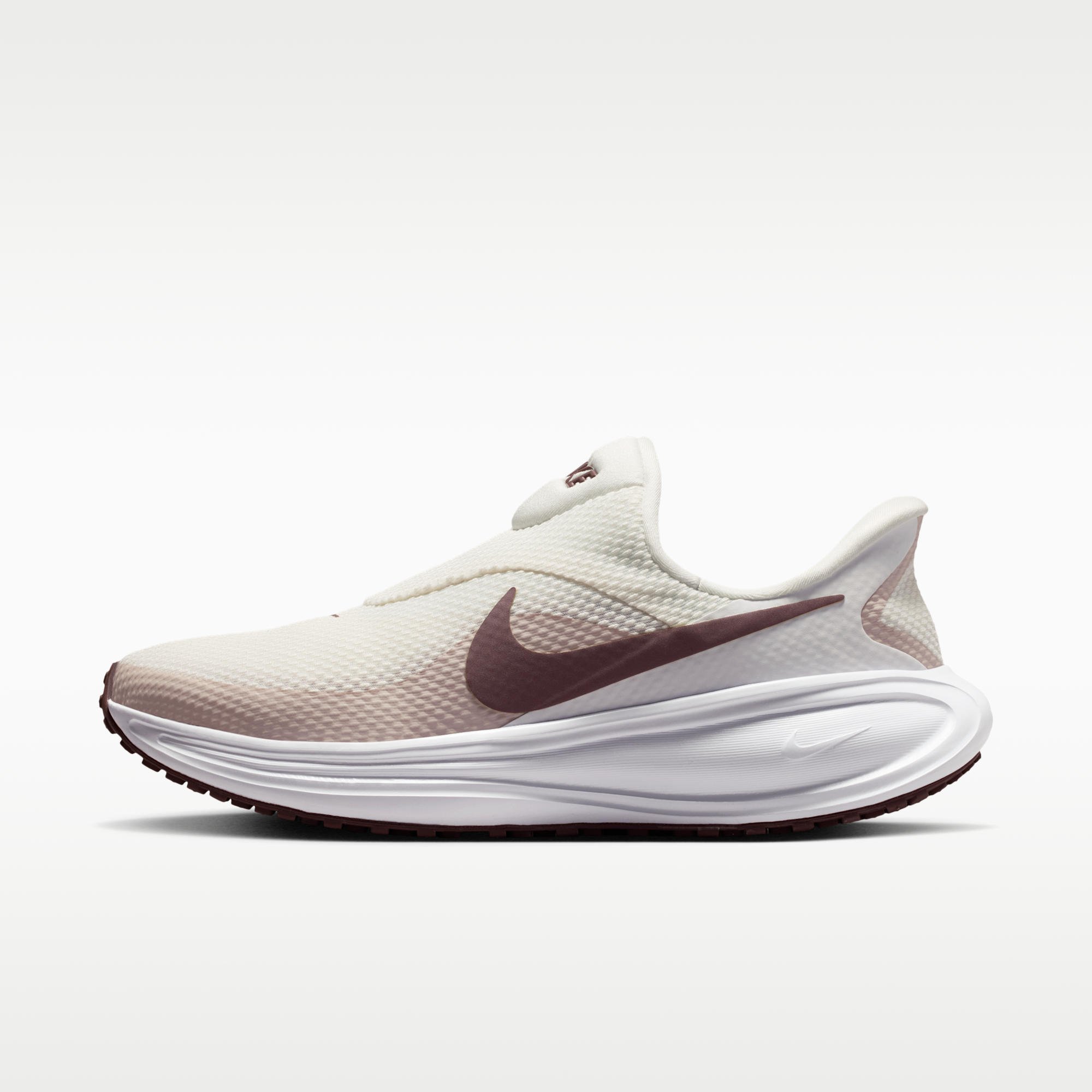 Nike Revolution 8 EasyOn - Phantom/Λευκό/Silt Red/Tattoo - 1