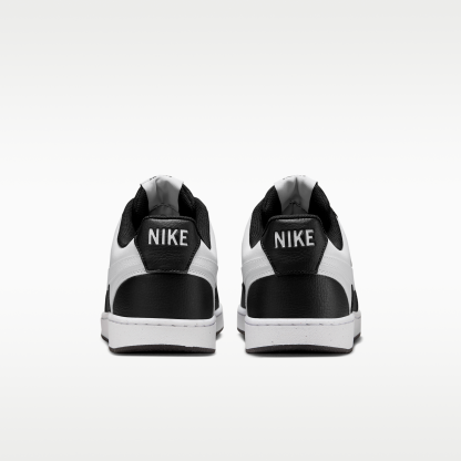 Nike Court Vision Low - Μαύρο/Λευκό - 6