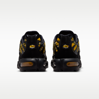 Nike Air Max Plus - Μαύρο/Λευκό/Yellow Ochre - 6