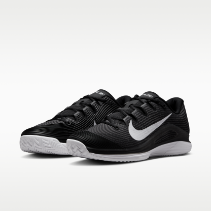 Nike Vapor 12 - Μαύρο/Dark Smoke Grey/Λευκό - 5
