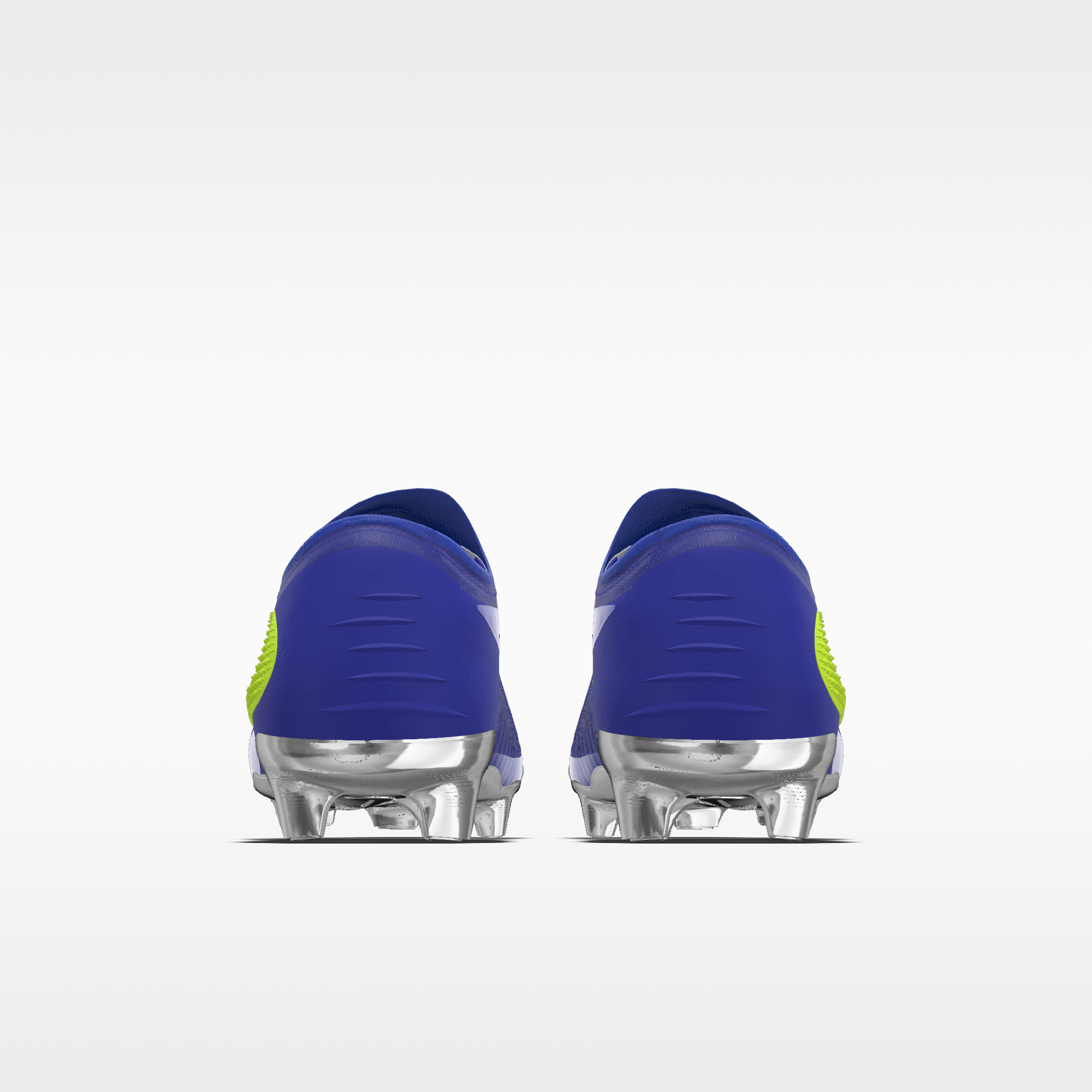 Nike Phantom 6 Low Elite By You - Racer Blue/Racer Blue/Πολύχρωμο (7102227565) - 5