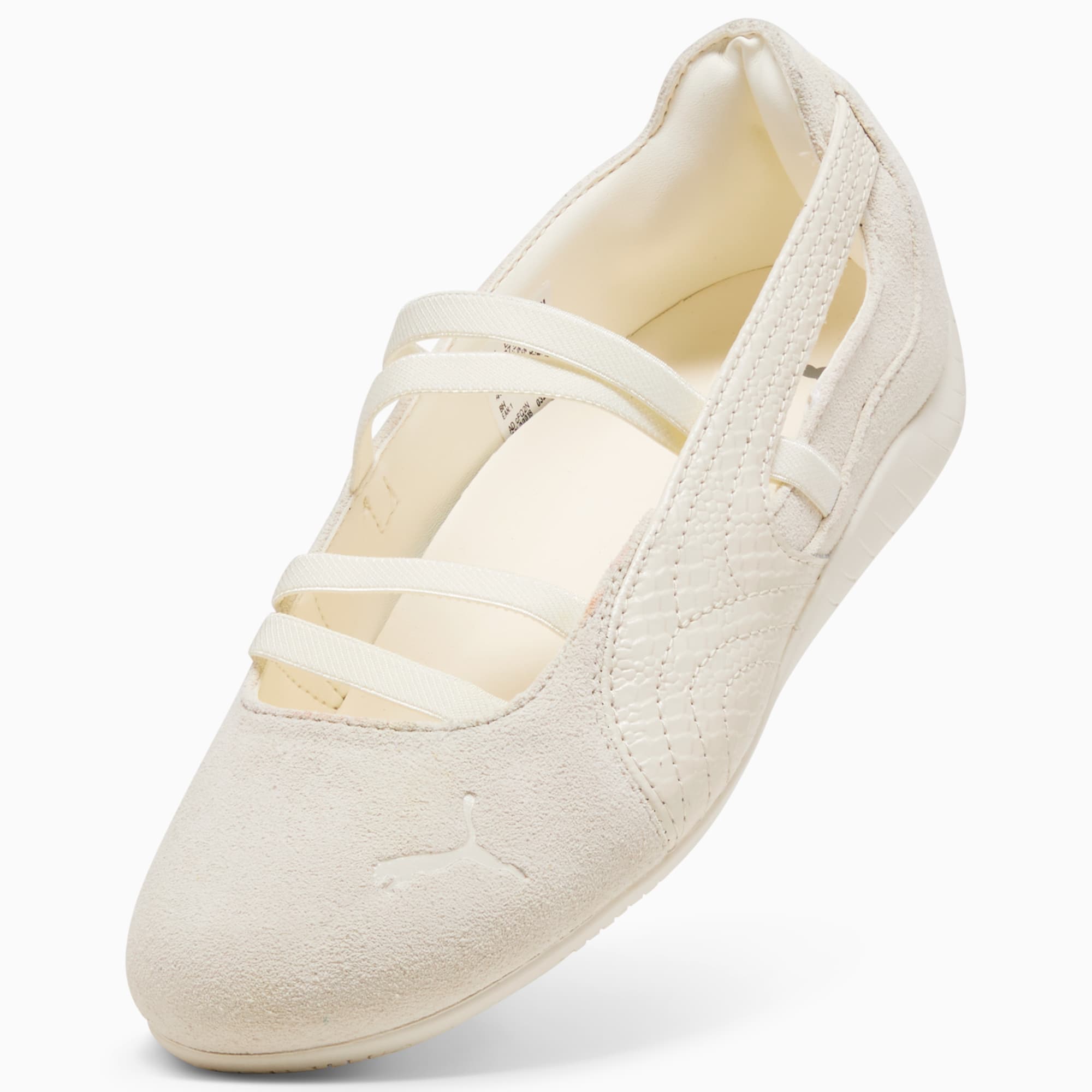 Speedcat Ballet Sneakers Damen - Alpine Snow-Warm White