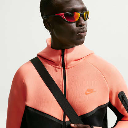 Nike Tech - Nike Tech Windrunner-Jacke aus Fleece mit durchgehendem Reißverschluss (Herren)