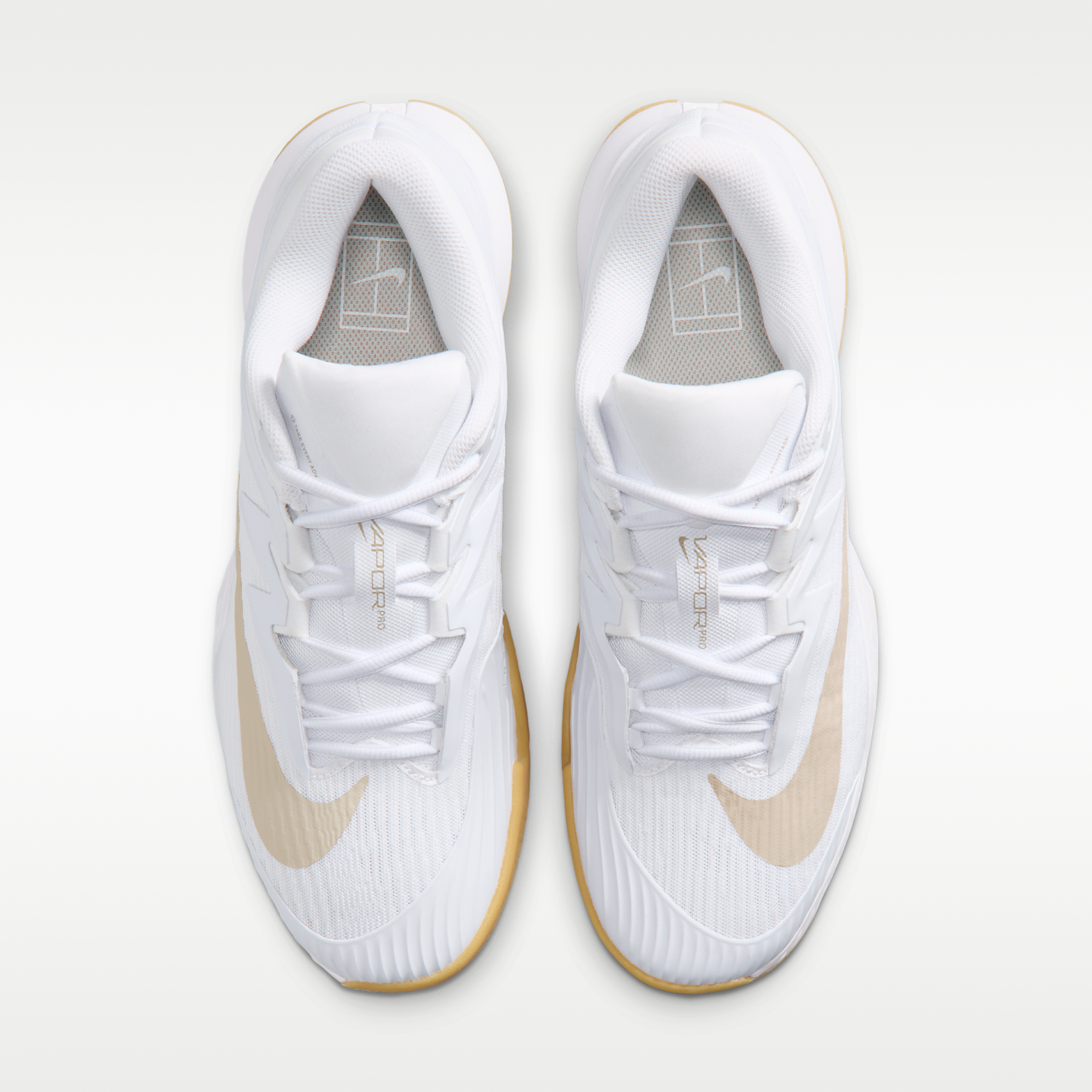 Nike Vapor Pro 3 - Λευκό/Summit White/Linen/Light Orewood Brown - 4